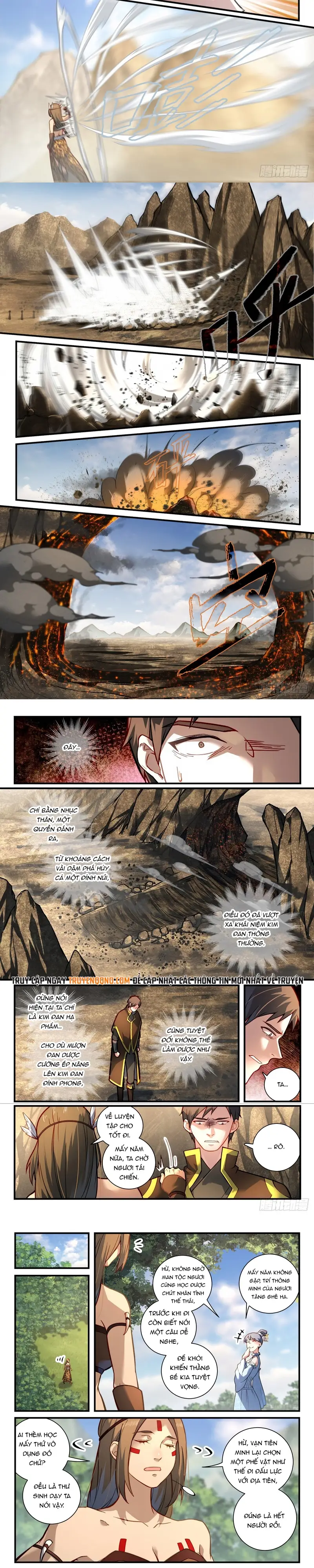 Tung Tiền Hữu Tọa Linh Kiếm Sơn Chap 833 - Next Chap 832