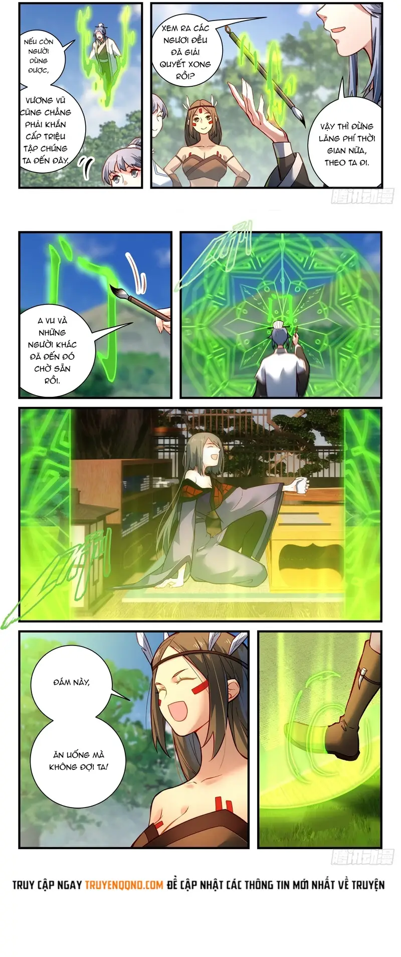 Tung Tiền Hữu Tọa Linh Kiếm Sơn Chap 833 - Next Chap 832