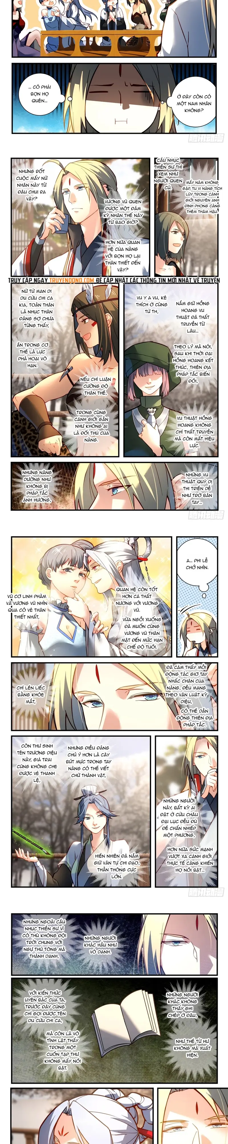 Tung Tiền Hữu Tọa Linh Kiếm Sơn Chap 834 - Next Chap 833