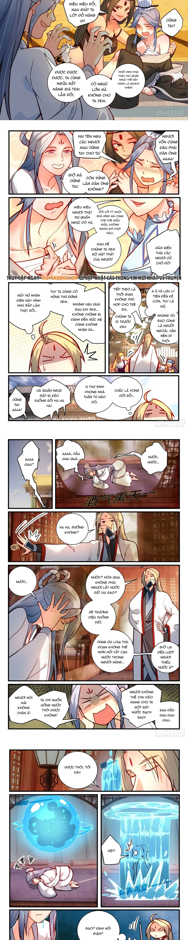 Tung Tiền Hữu Tọa Linh Kiếm Sơn Chap 835 - Next Chap 834