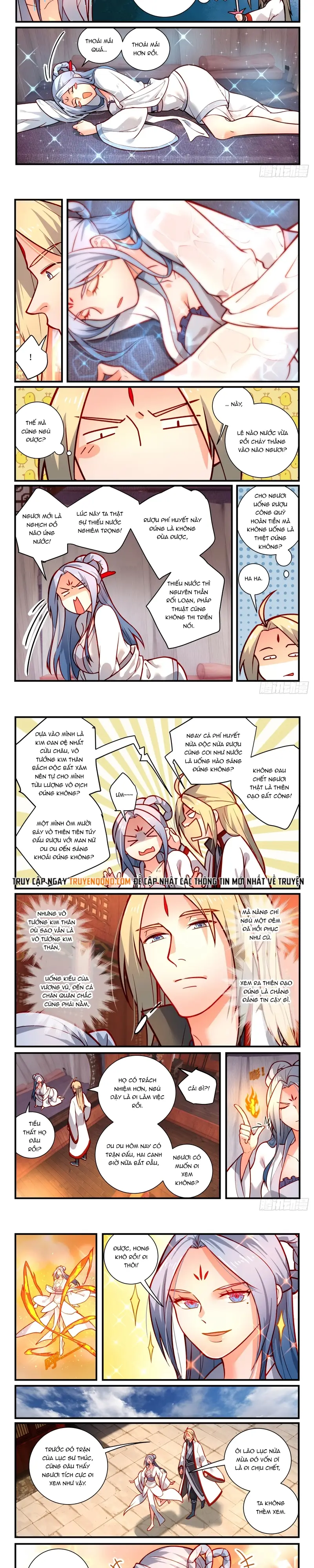 Tung Tiền Hữu Tọa Linh Kiếm Sơn Chap 835 - Next Chap 834