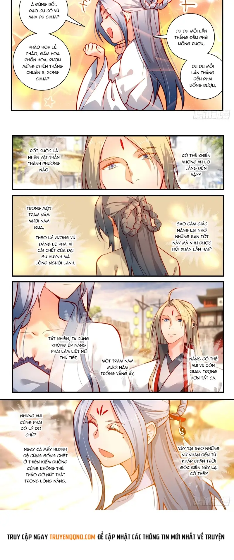 Tung Tiền Hữu Tọa Linh Kiếm Sơn Chap 835 - Next Chap 834