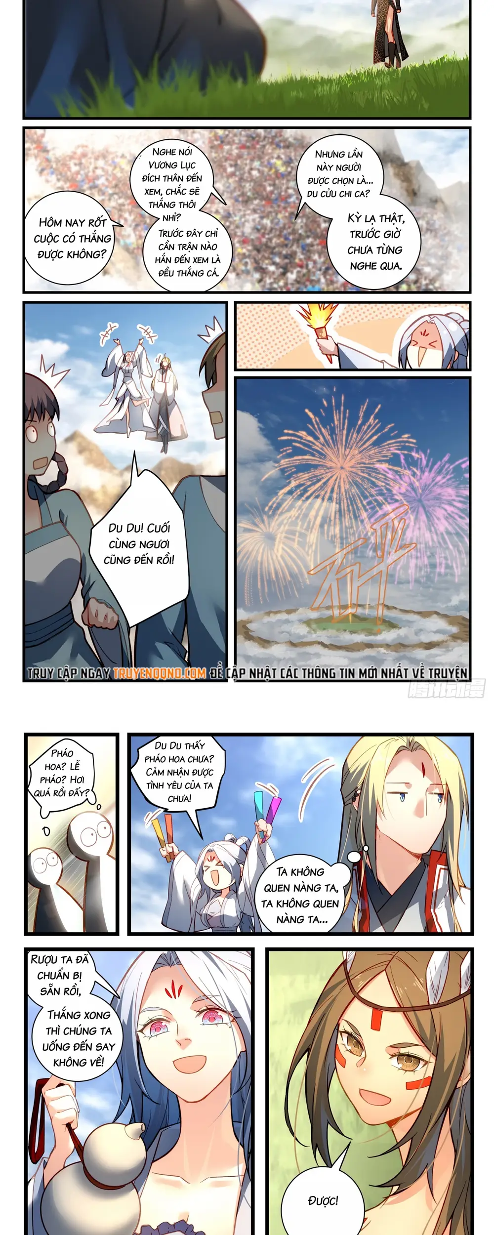 Tung Tiền Hữu Tọa Linh Kiếm Sơn Chap 836 - Next Chap 835