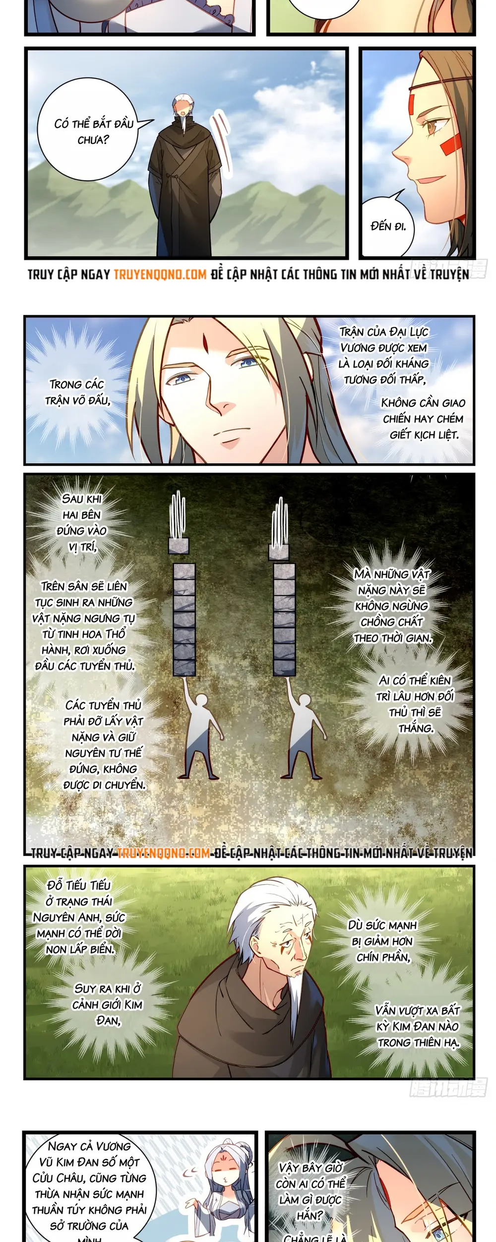 Tung Tiền Hữu Tọa Linh Kiếm Sơn Chap 836 - Next Chap 835