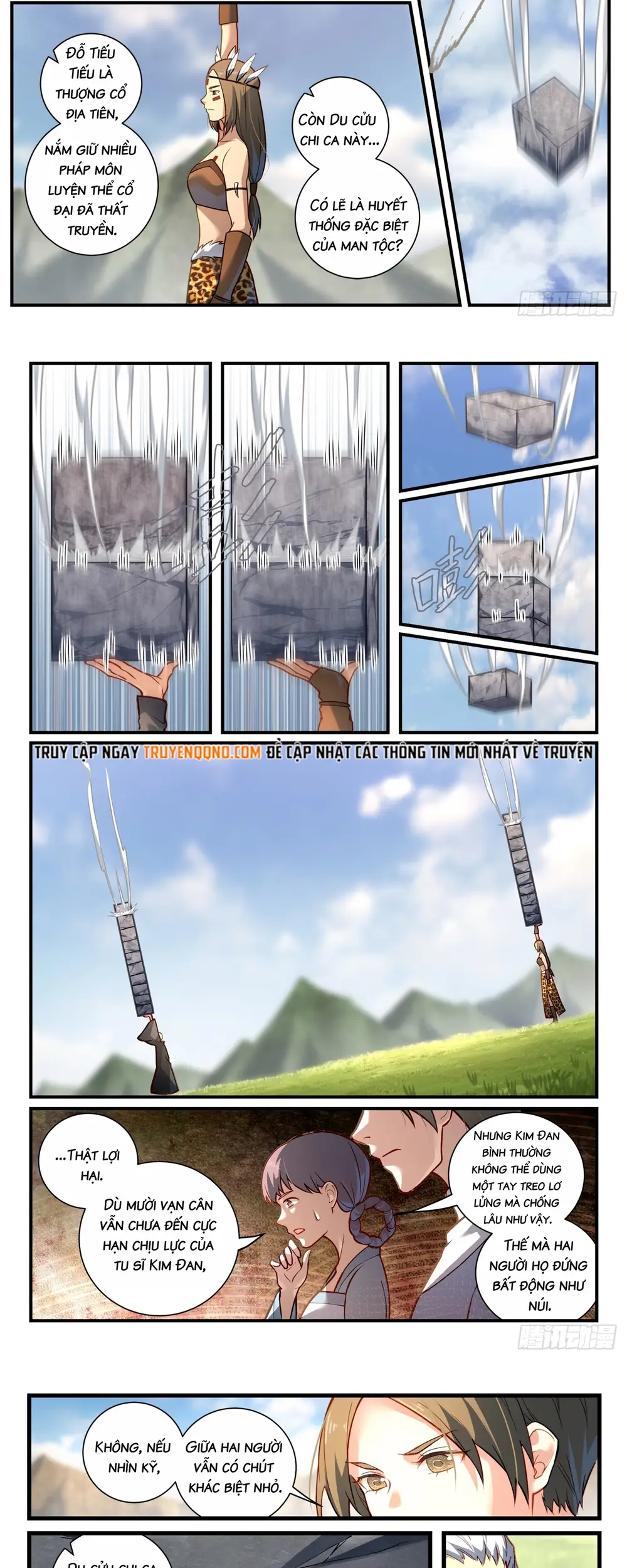 Tung Tiền Hữu Tọa Linh Kiếm Sơn Chap 836 - Next Chap 835