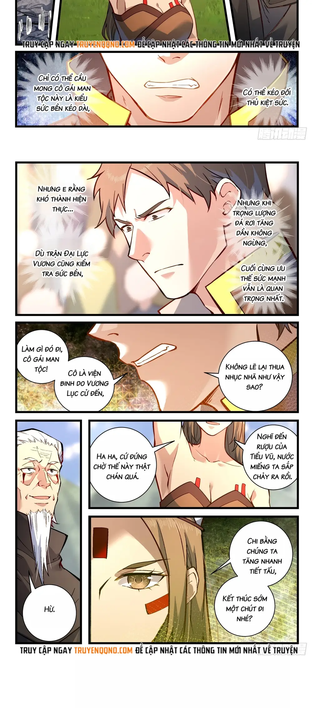 Tung Tiền Hữu Tọa Linh Kiếm Sơn Chap 836 - Next Chap 835