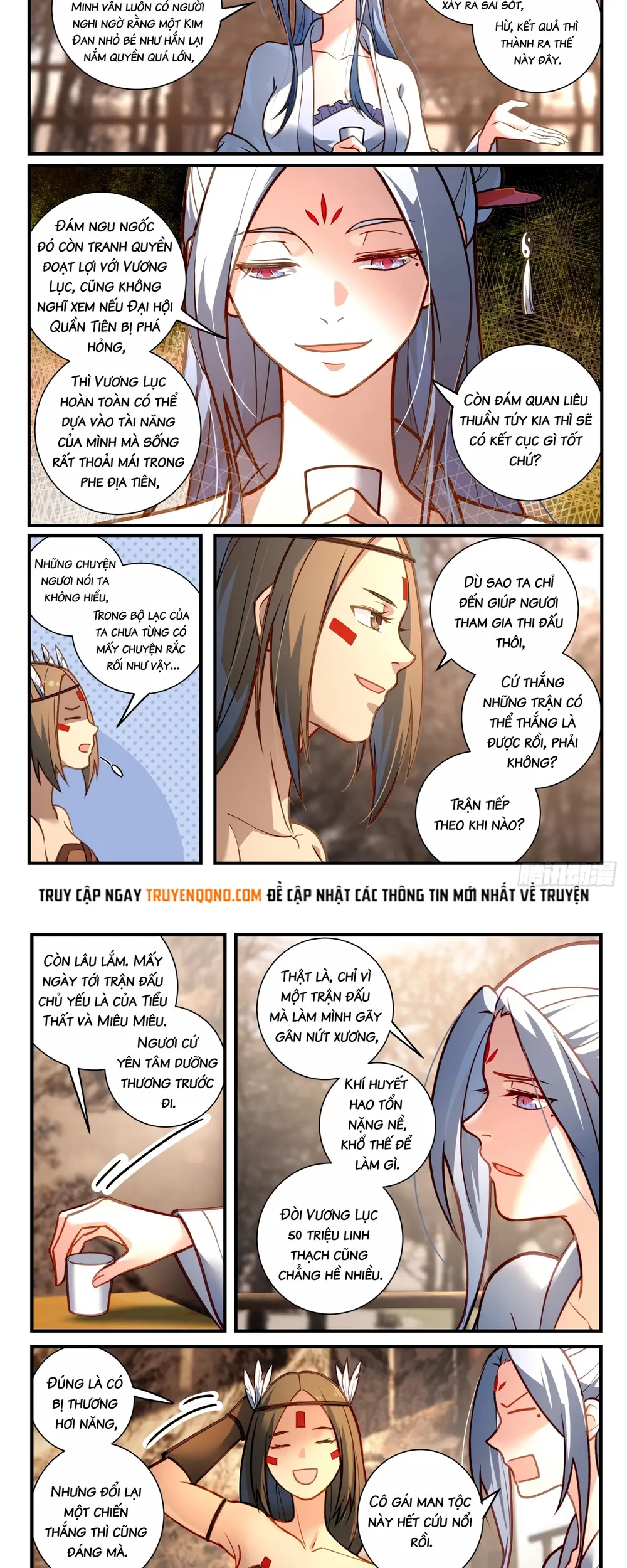 Tung Tiền Hữu Tọa Linh Kiếm Sơn Chap 838 - Next Chap 837