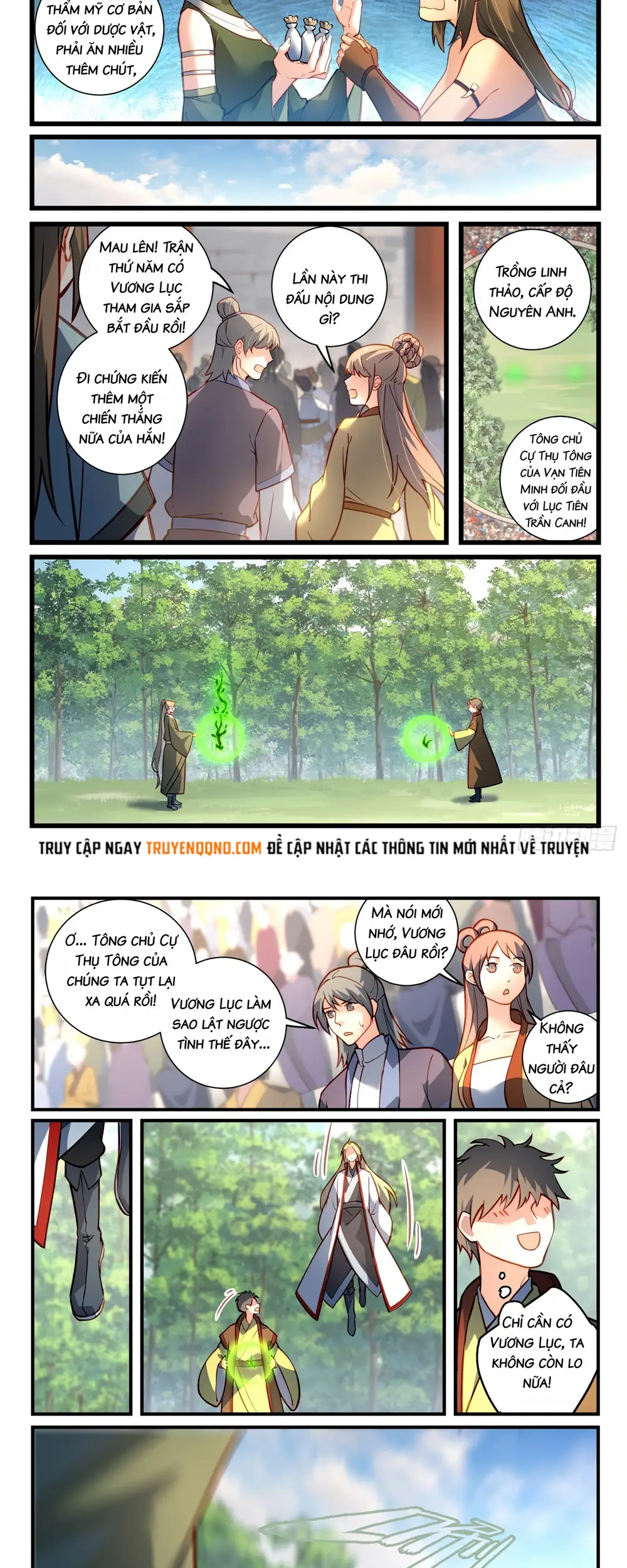 Tung Tiền Hữu Tọa Linh Kiếm Sơn Chap 838 - Next Chap 837