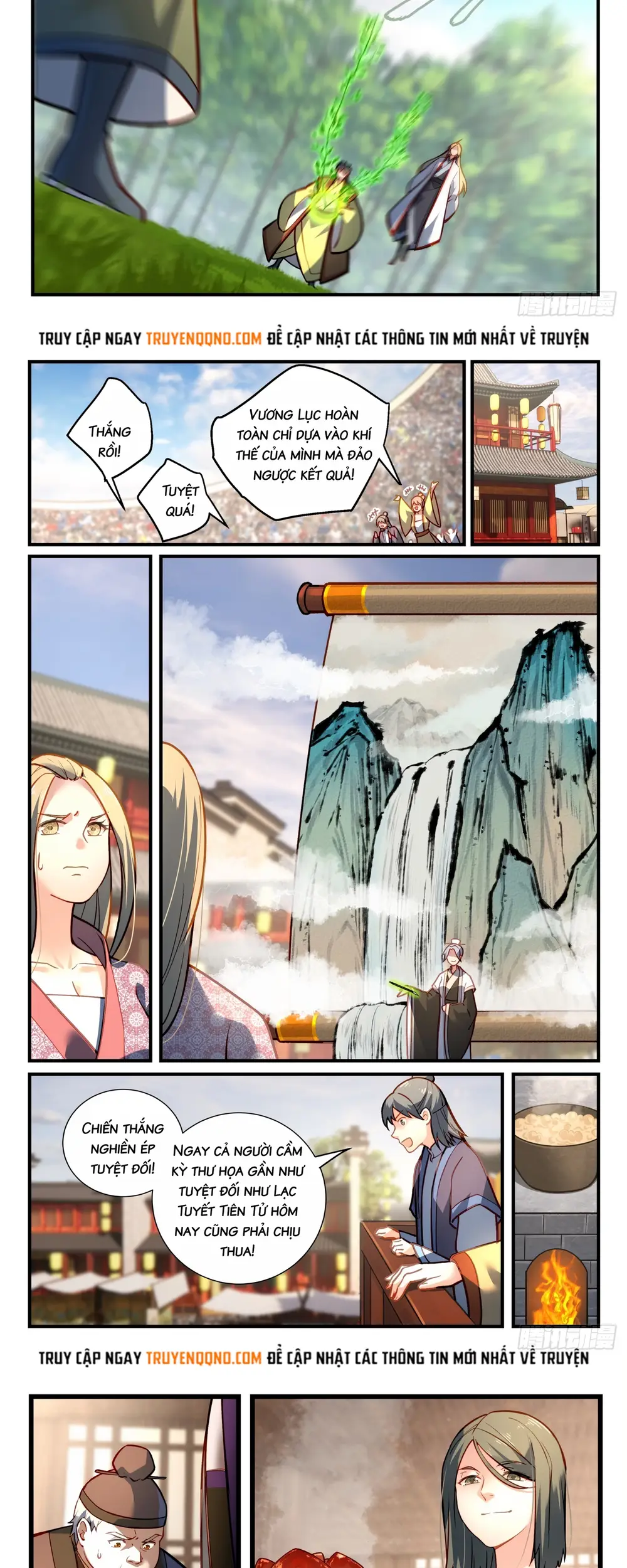 Tung Tiền Hữu Tọa Linh Kiếm Sơn Chap 838 - Next Chap 837