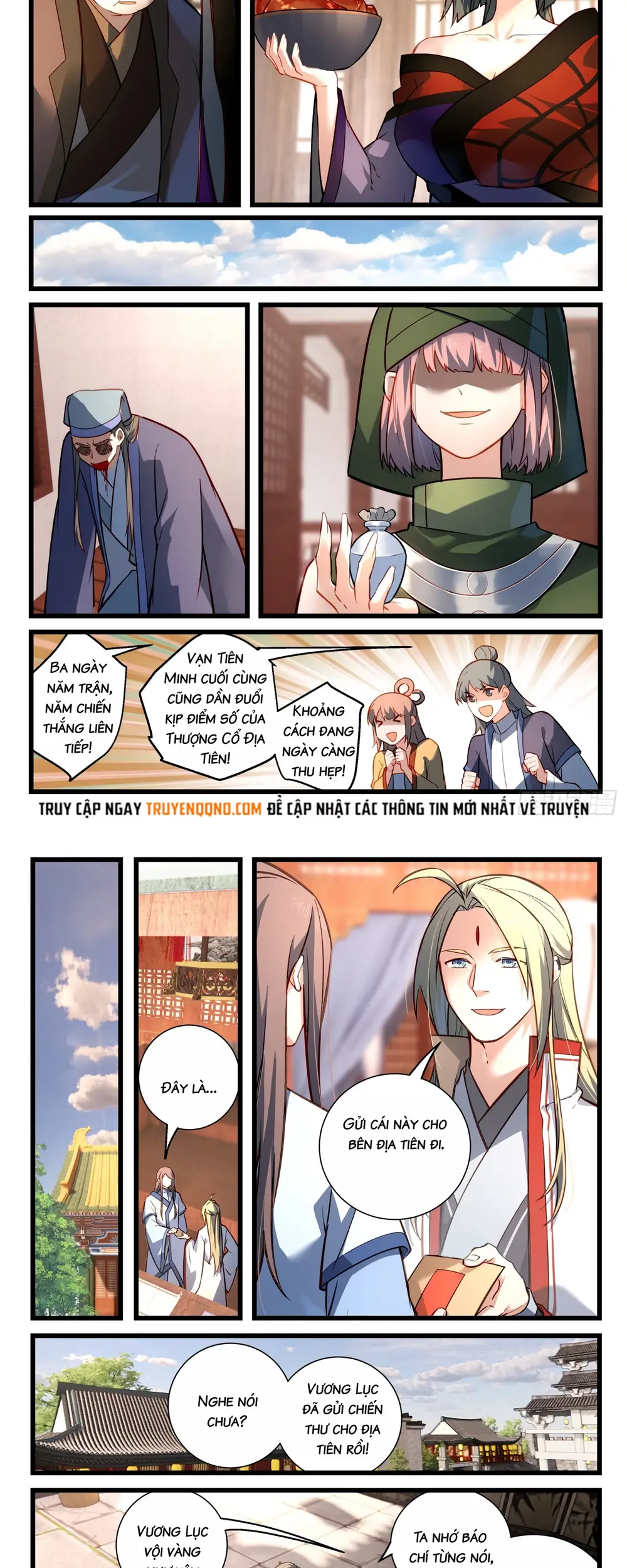 Tung Tiền Hữu Tọa Linh Kiếm Sơn Chap 838 - Next Chap 837