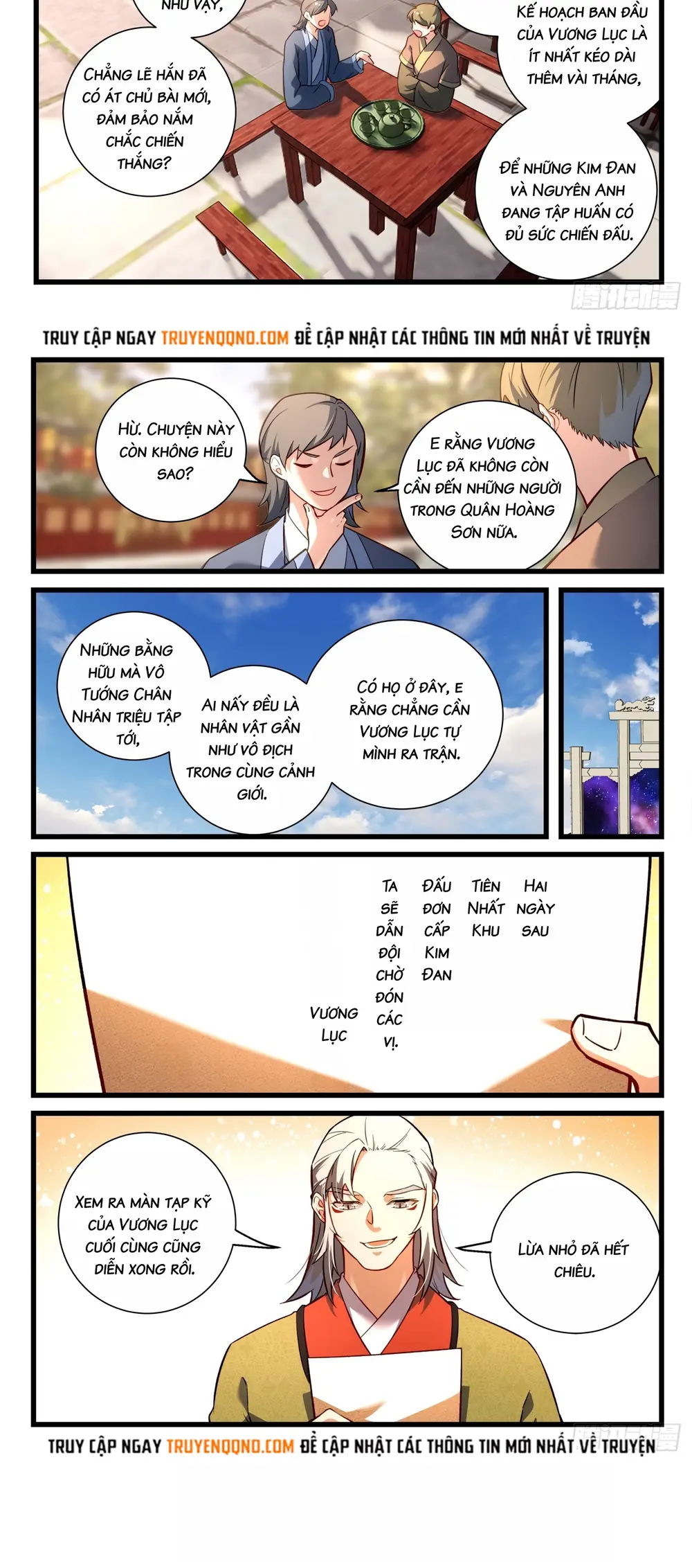 Tung Tiền Hữu Tọa Linh Kiếm Sơn Chap 838 - Next Chap 837