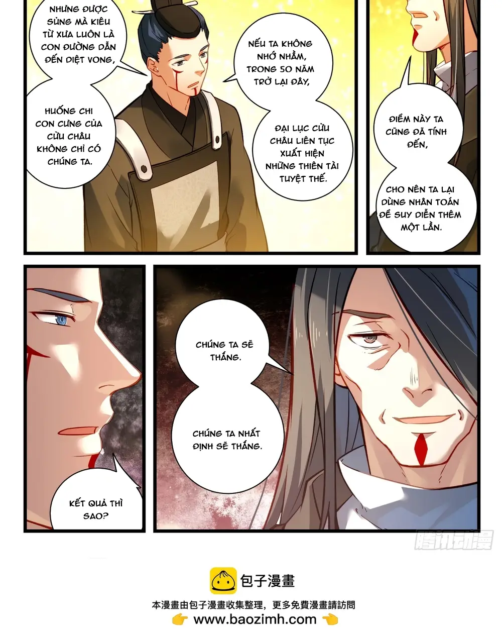 Tung Tiền Hữu Tọa Linh Kiếm Sơn Chap 839 - Next Chap 838