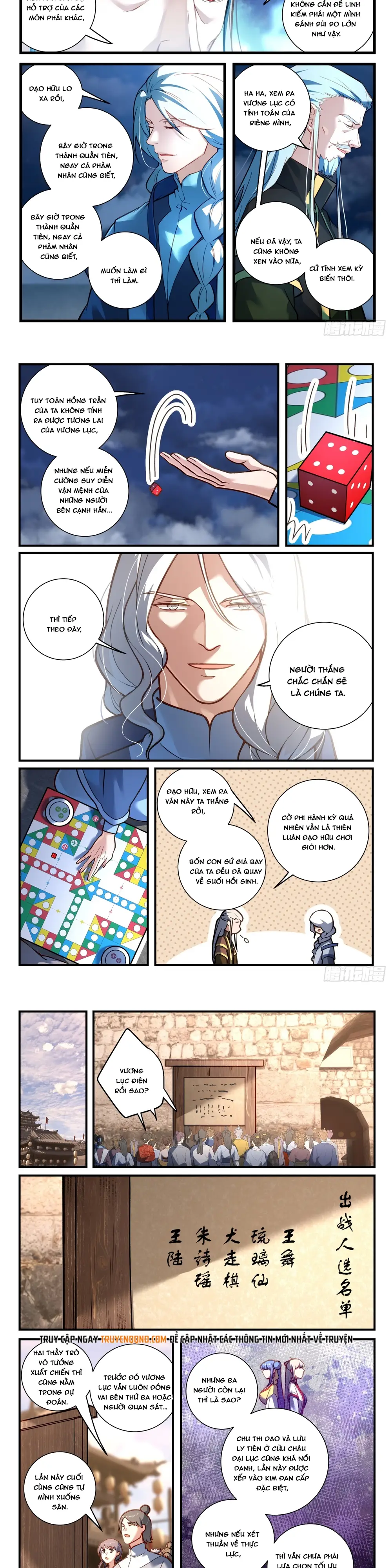 Tung Tiền Hữu Tọa Linh Kiếm Sơn Chap 840 - Next Chap 839