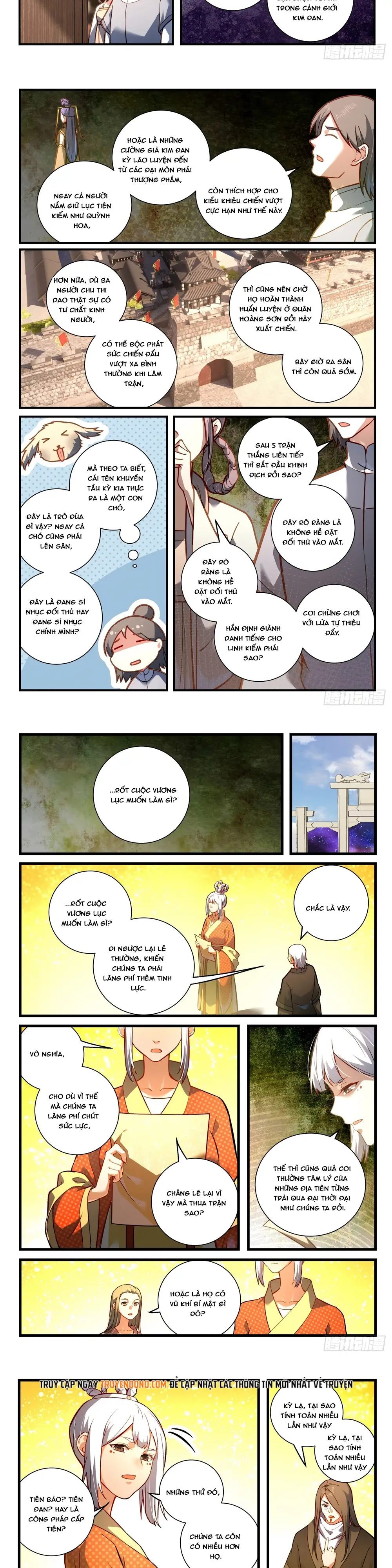 Tung Tiền Hữu Tọa Linh Kiếm Sơn Chap 840 - Next Chap 839