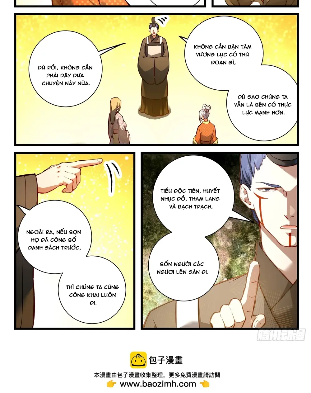 Tung Tiền Hữu Tọa Linh Kiếm Sơn Chap 840 - Next Chap 839