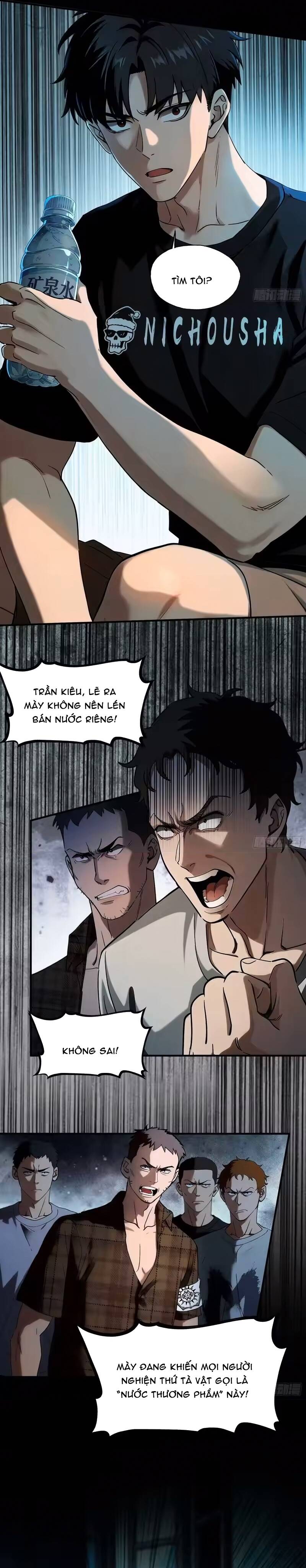 Mạt Thế Nắng Nóng: Ta Dựa Vào Nhà An Toàn Trở Thành Thần Minh Chap 25 - Next Chap 26