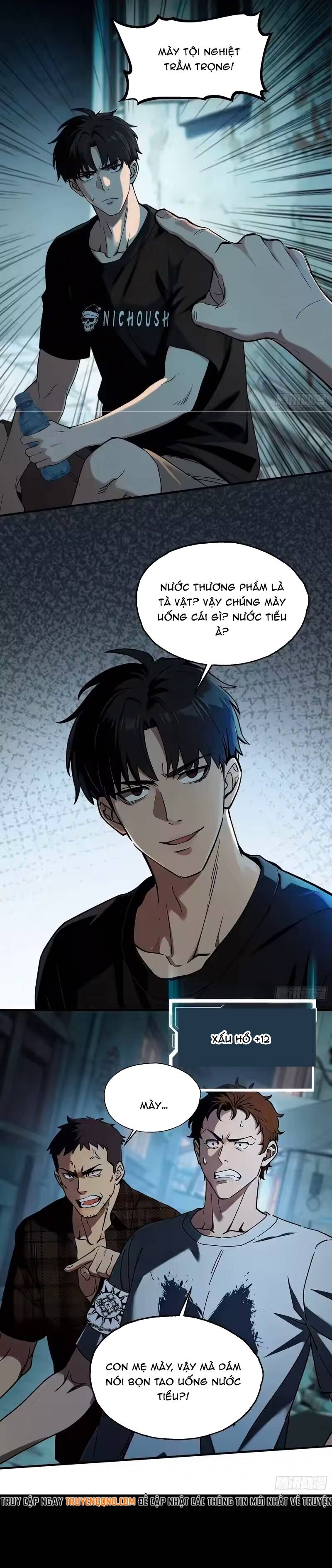 Mạt Thế Nắng Nóng: Ta Dựa Vào Nhà An Toàn Trở Thành Thần Minh Chap 25 - Next Chap 26