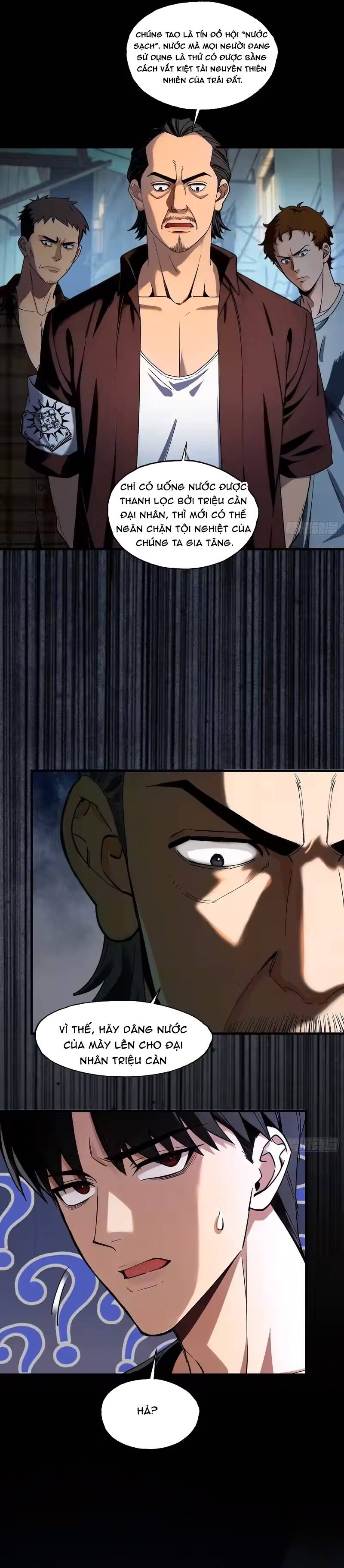 Mạt Thế Nắng Nóng: Ta Dựa Vào Nhà An Toàn Trở Thành Thần Minh Chap 25 - Next Chap 26