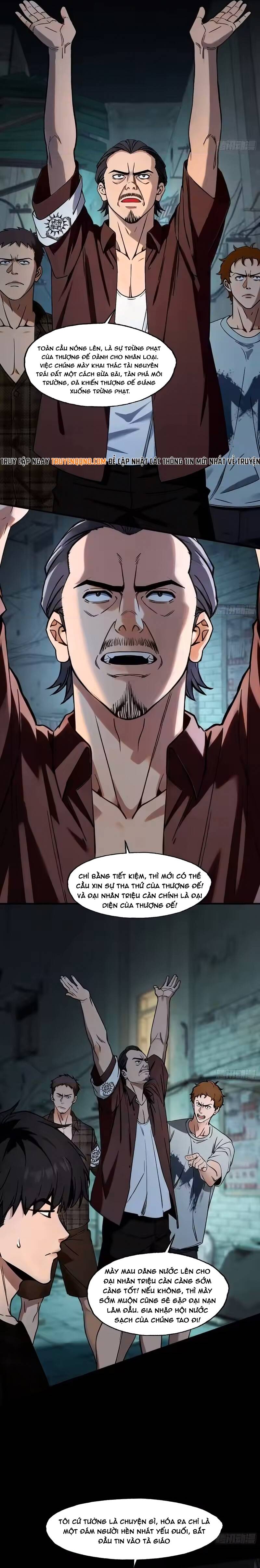 Mạt Thế Nắng Nóng: Ta Dựa Vào Nhà An Toàn Trở Thành Thần Minh Chap 25 - Next Chap 26