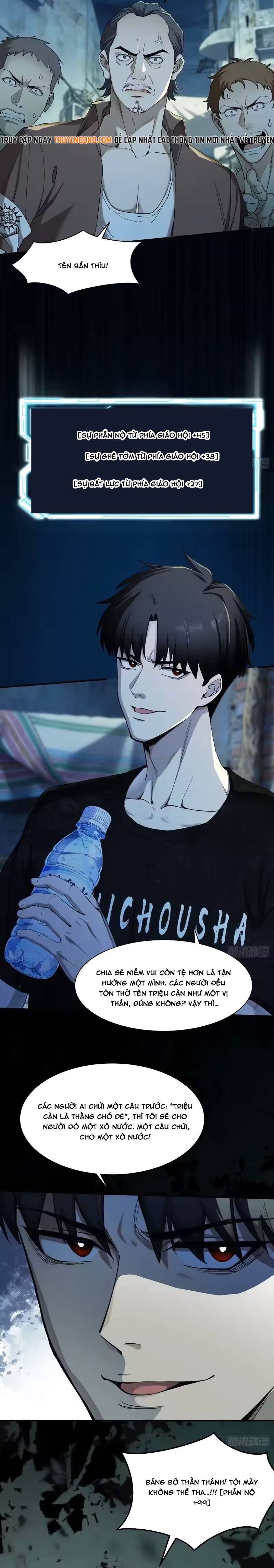 Mạt Thế Nắng Nóng: Ta Dựa Vào Nhà An Toàn Trở Thành Thần Minh Chap 25 - Next Chap 26