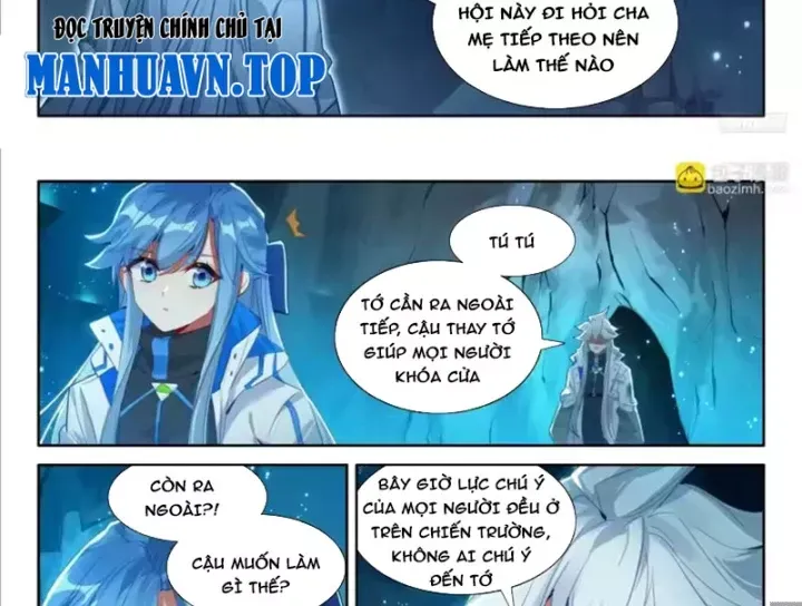 Chung Cực Đấu La Chap 671 - Next Chap 670