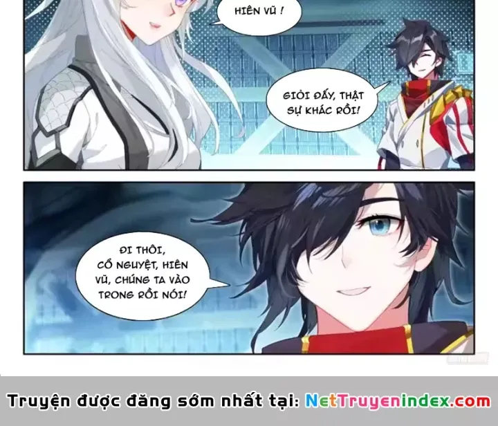 Chung Cực Đấu La Chap 671 - Next Chap 670