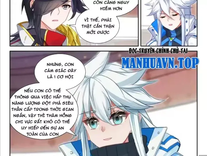 Chung Cực Đấu La Chap 671 - Next Chap 670
