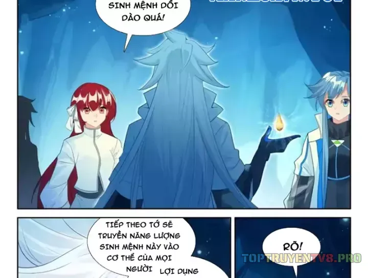 Chung Cực Đấu La Chap 671 - Next Chap 670