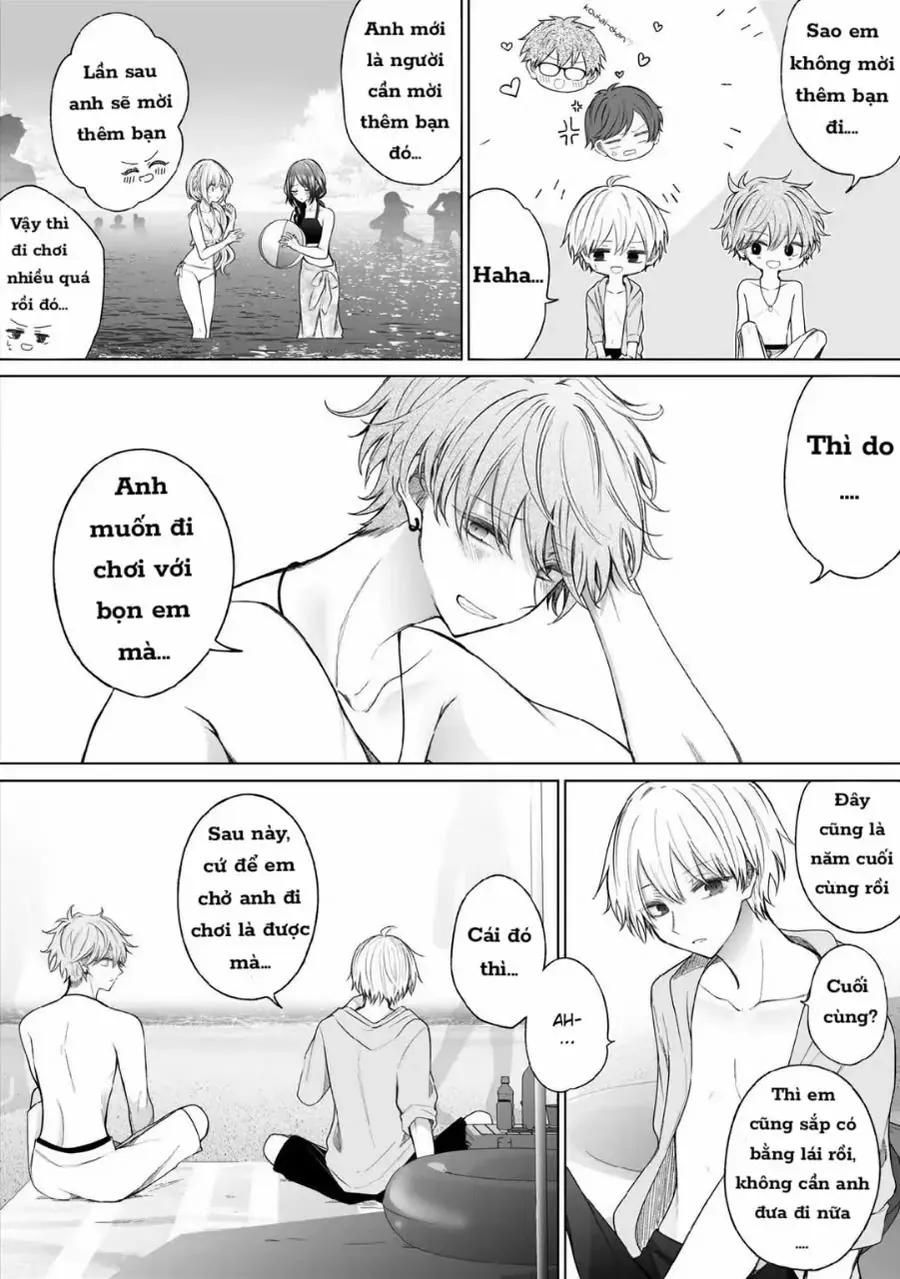 Ichizu de Bitch na Kouhai Chap 152 - Next Chap 153