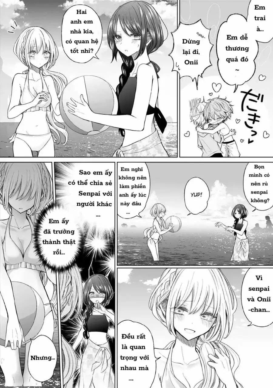 Ichizu de Bitch na Kouhai Chap 152 - Next Chap 153