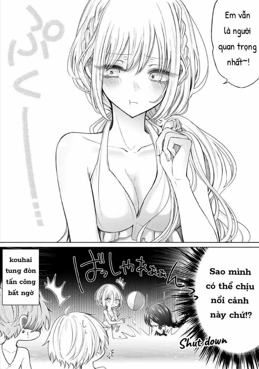 Ichizu de Bitch na Kouhai Chap 152 - Next Chap 153