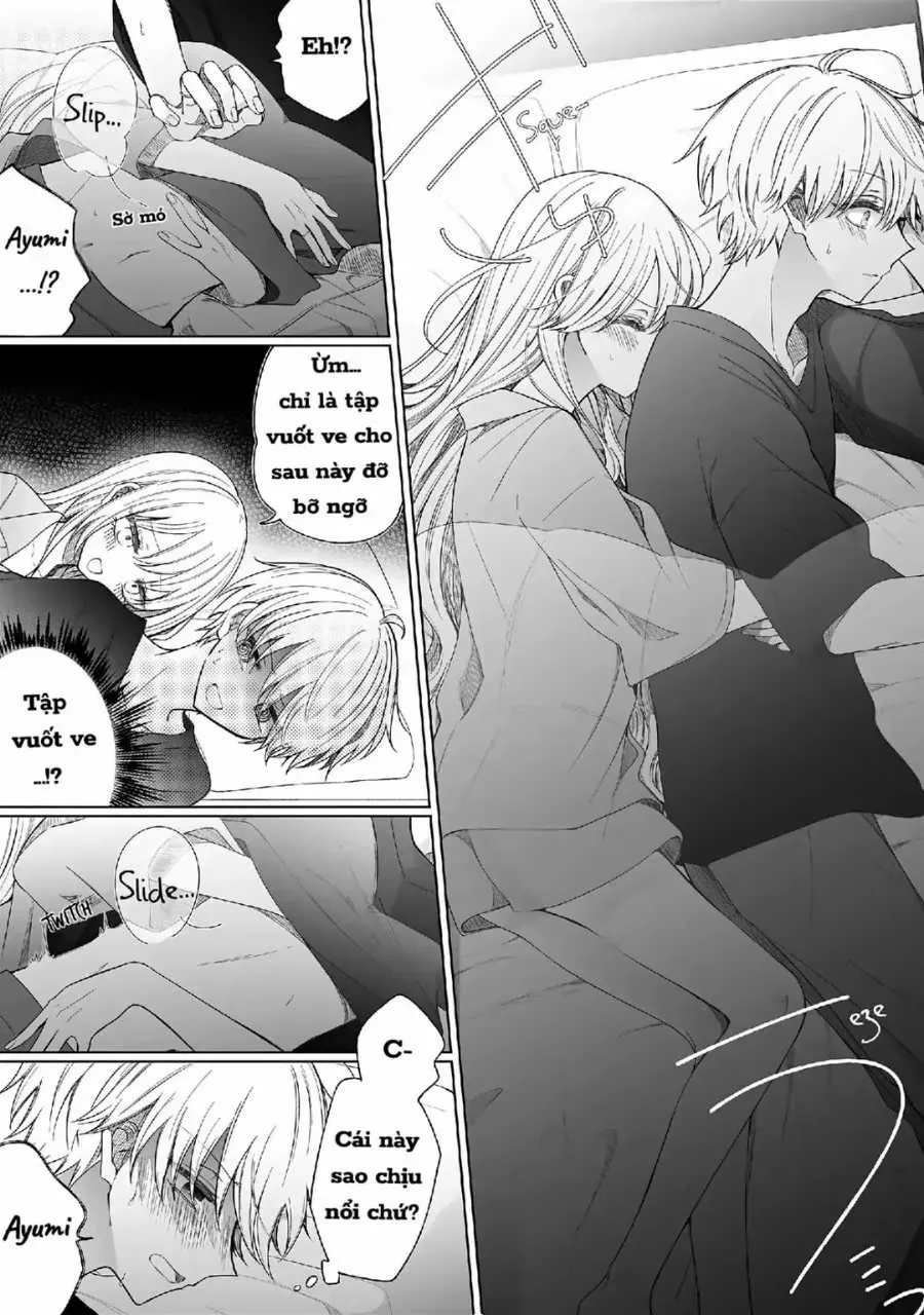 Ichizu de Bitch na Kouhai Chap 153 - Next Chap 154