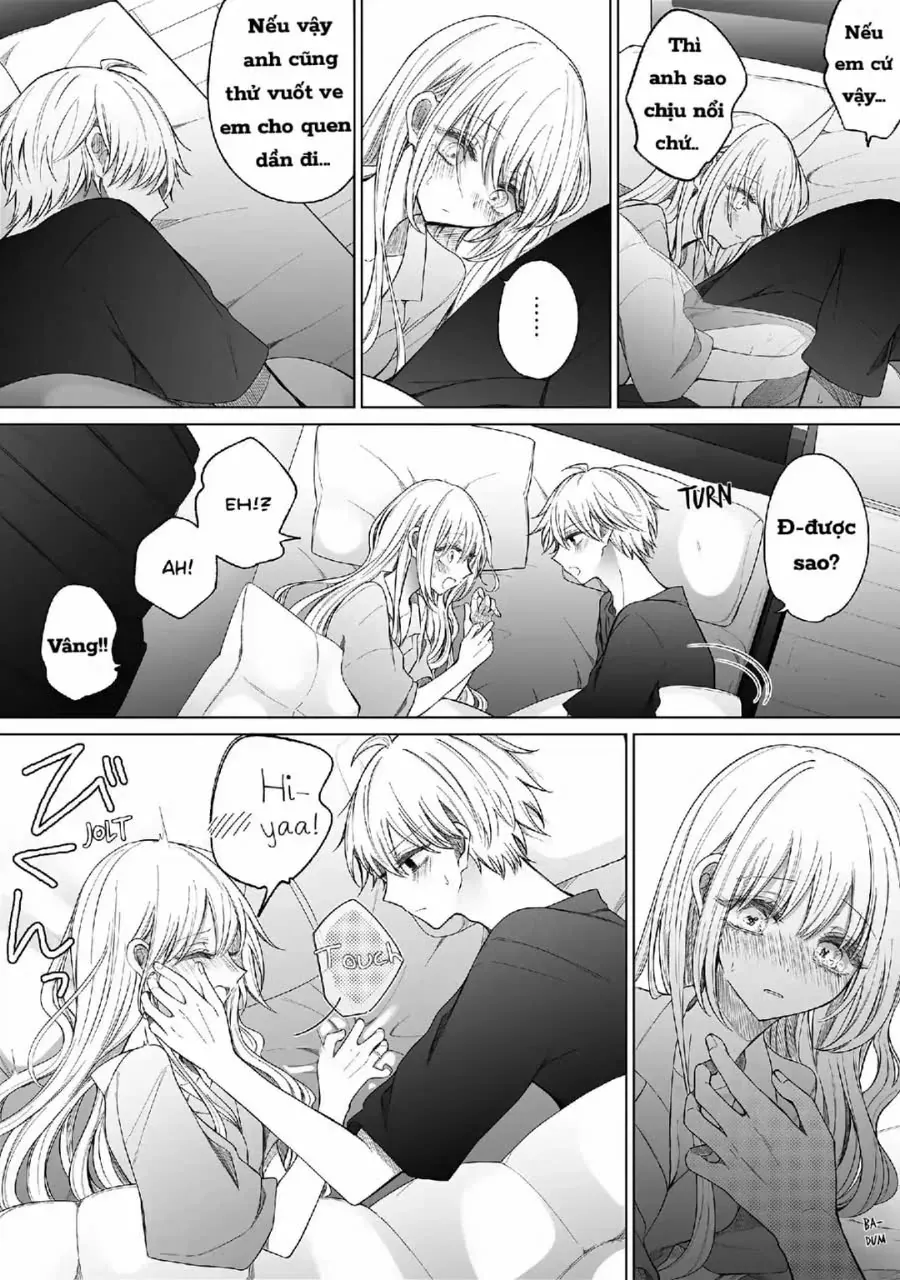 Ichizu de Bitch na Kouhai Chap 153 - Next Chap 154