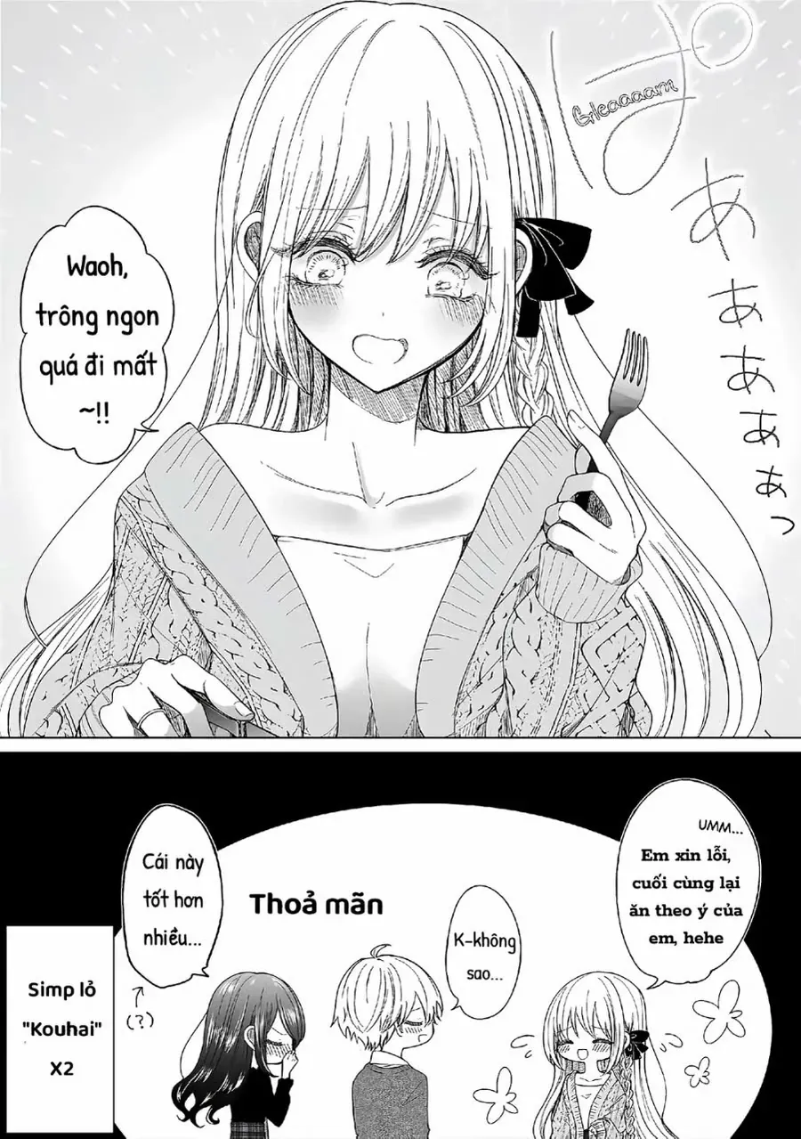 Ichizu de Bitch na Kouhai Chap 154.5 - Next Chap 155.5