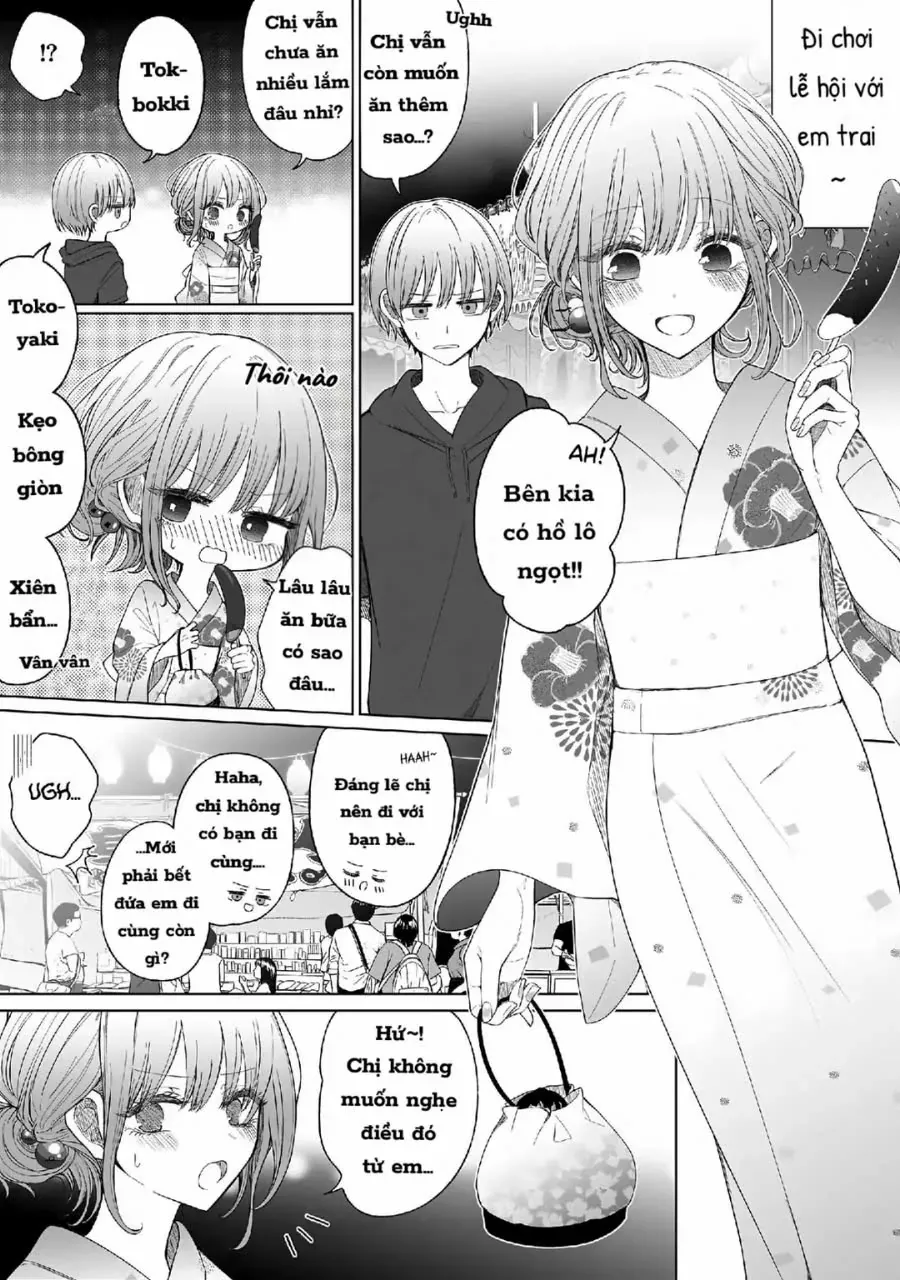 Ichizu de Bitch na Kouhai Chap 154 - Next Chap 155