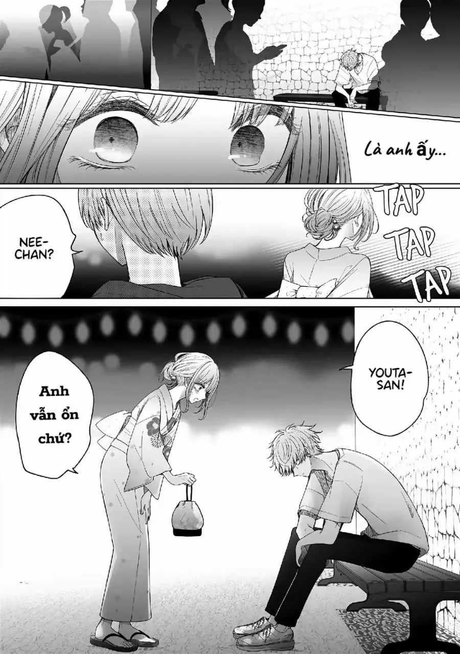 Ichizu de Bitch na Kouhai Chap 154 - Next Chap 155