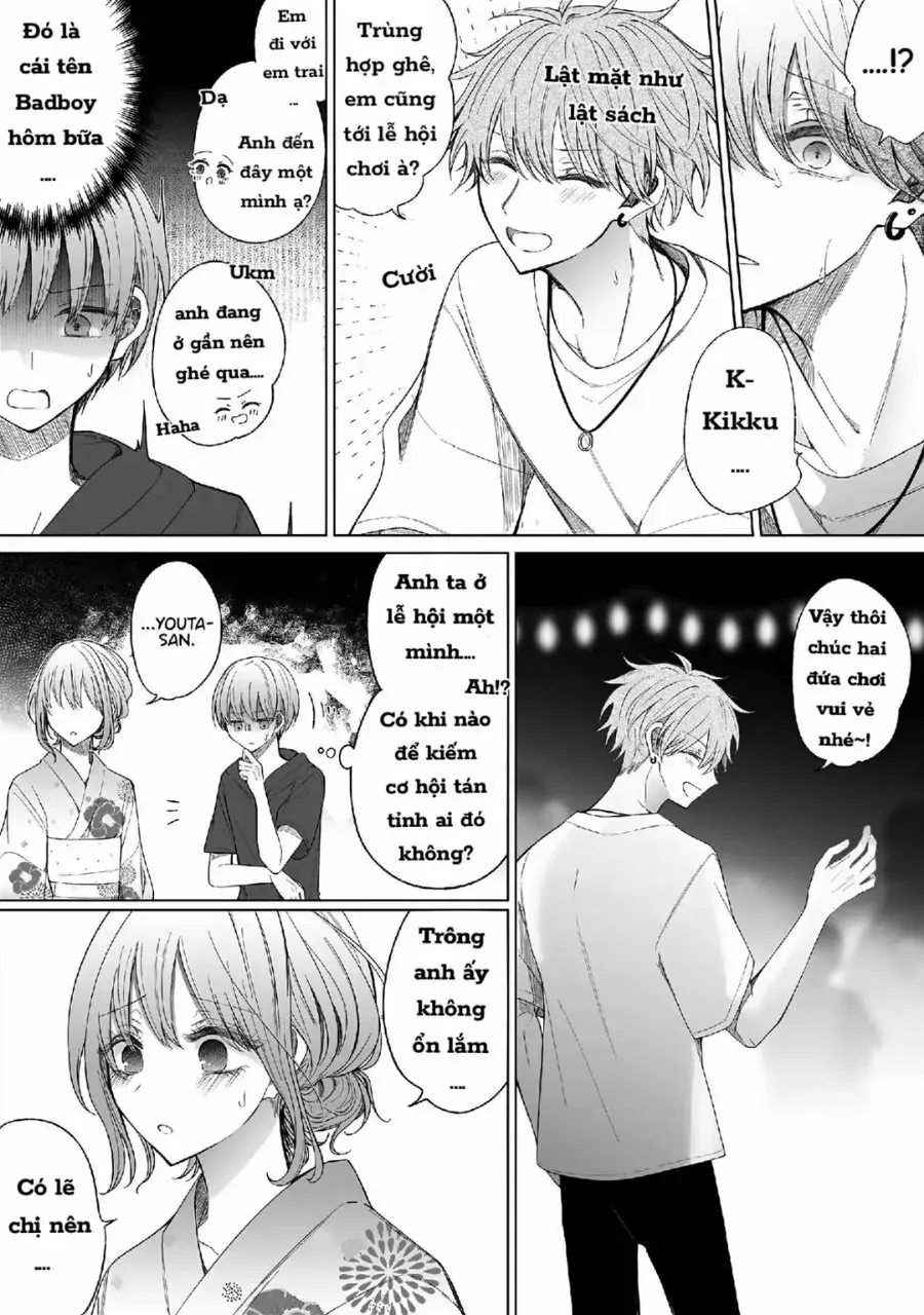 Ichizu de Bitch na Kouhai Chap 154 - Next Chap 155