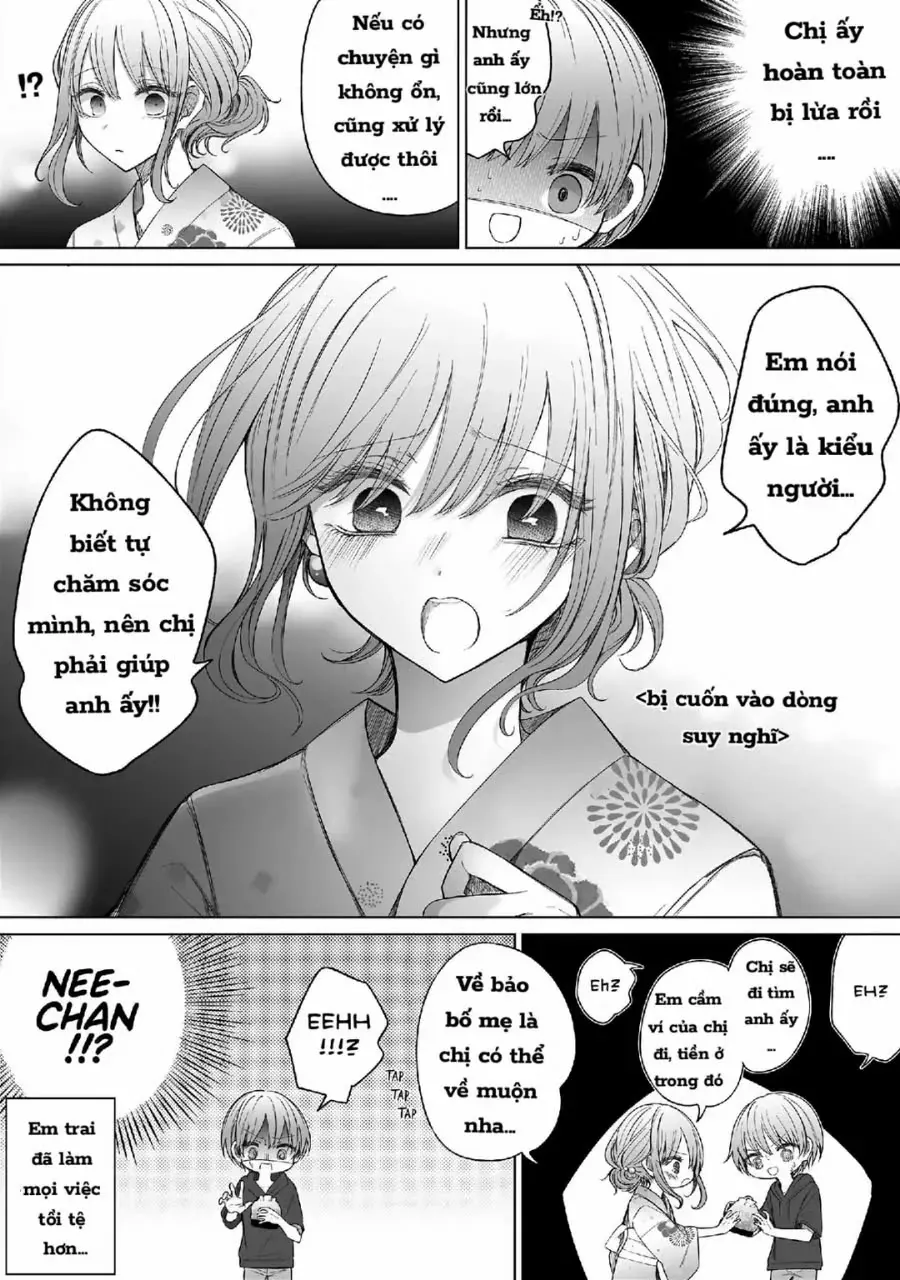 Ichizu de Bitch na Kouhai Chap 154 - Next Chap 155