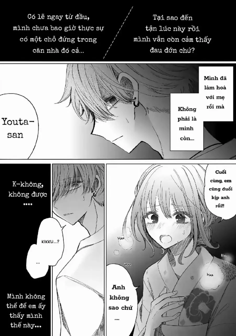 Ichizu de Bitch na Kouhai Chap 155.5 - Next Chap 156.5