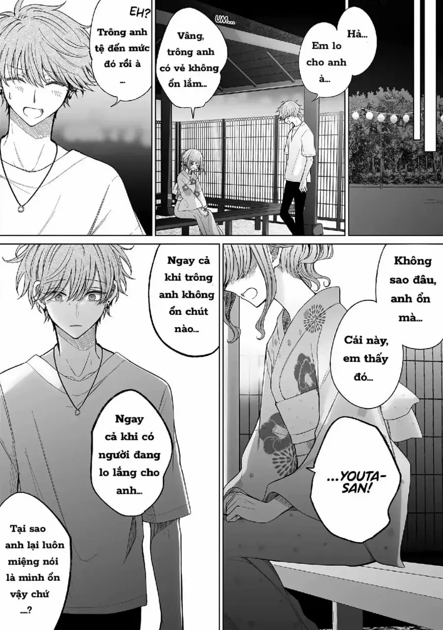 Ichizu de Bitch na Kouhai Chap 155.5 - Next Chap 156.5