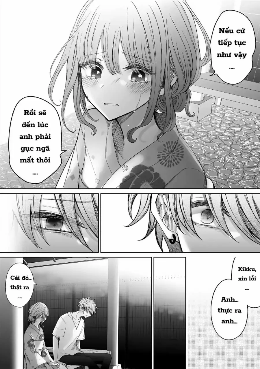 Ichizu de Bitch na Kouhai Chap 155.5 - Next Chap 156.5