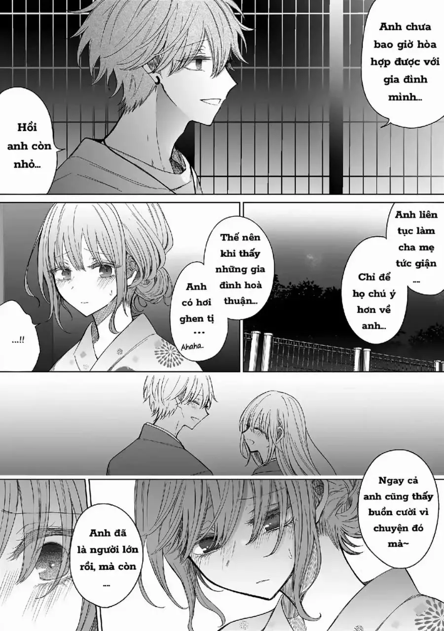 Ichizu de Bitch na Kouhai Chap 155.5 - Next Chap 156.5