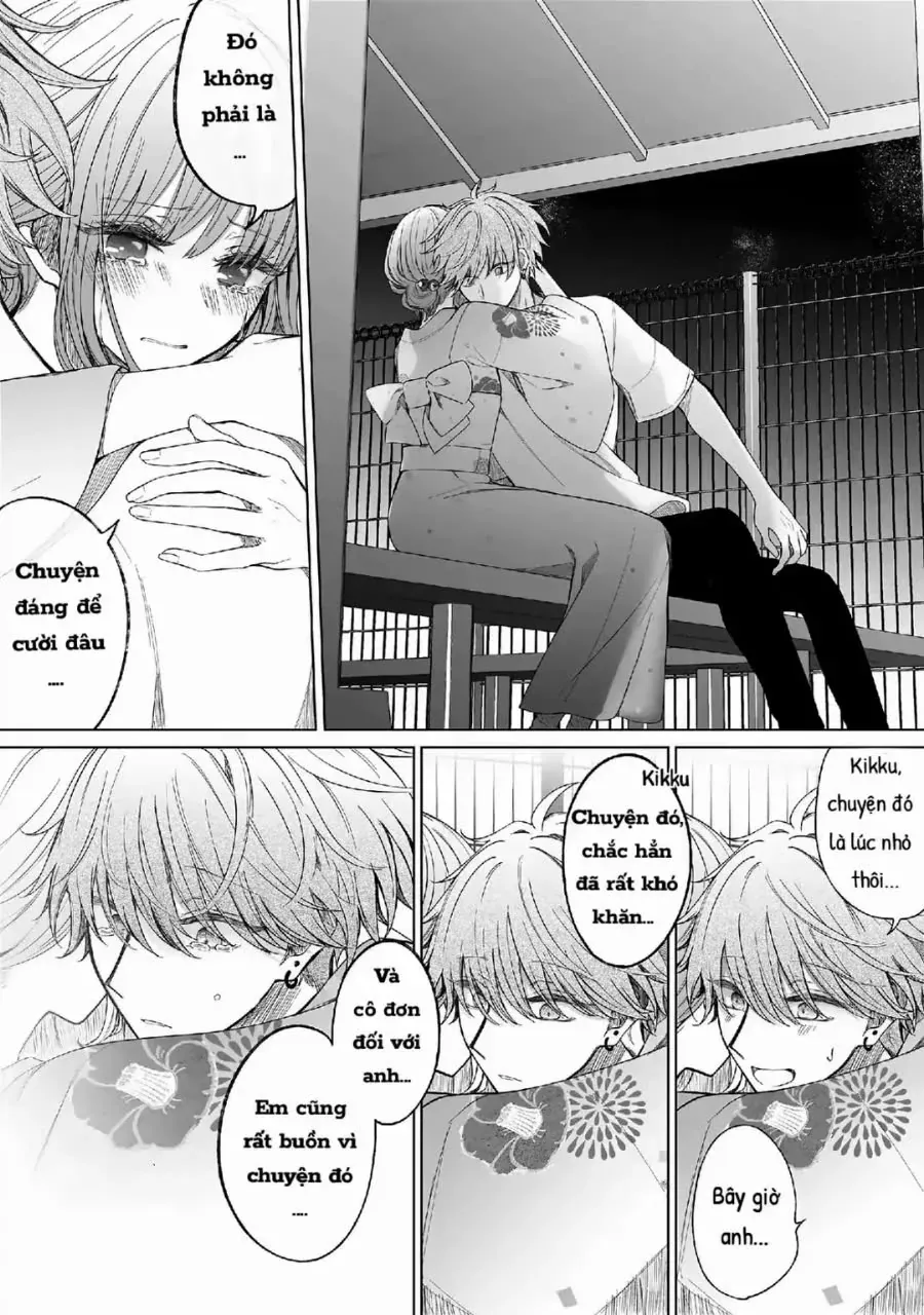 Ichizu de Bitch na Kouhai Chap 155.5 - Next Chap 156.5