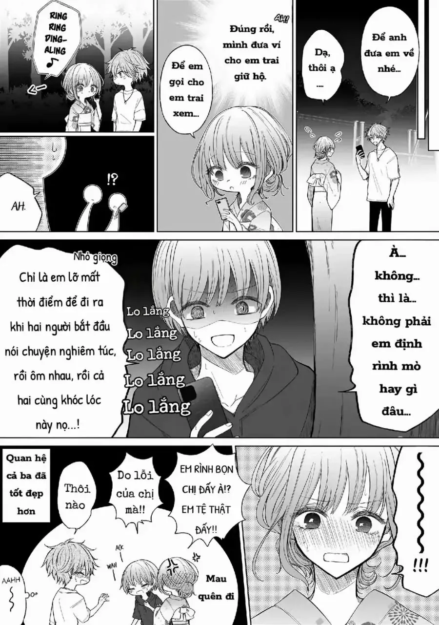 Ichizu de Bitch na Kouhai Chap 155.5 - Next Chap 156.5