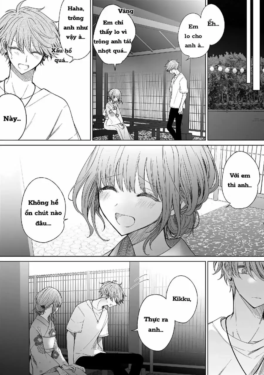 Ichizu de Bitch na Kouhai Chap 155 - Next Chap 156