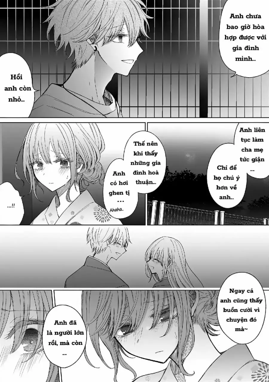 Ichizu de Bitch na Kouhai Chap 155 - Next Chap 156