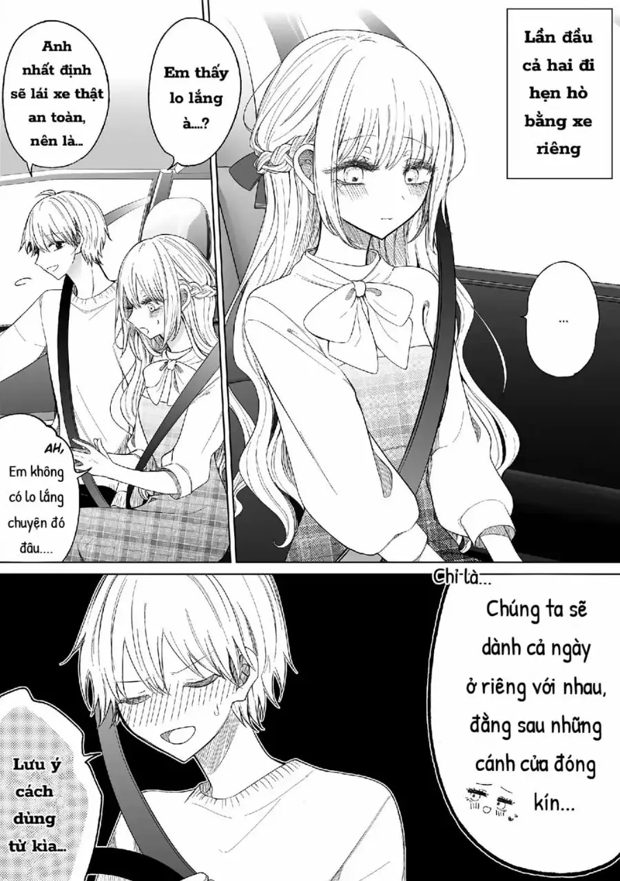 Ichizu de Bitch na Kouhai Chap 156 - Next Chap 157