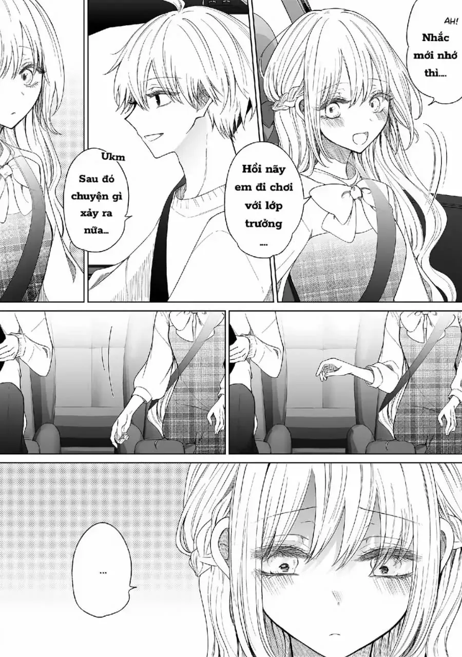 Ichizu de Bitch na Kouhai Chap 156 - Next Chap 157