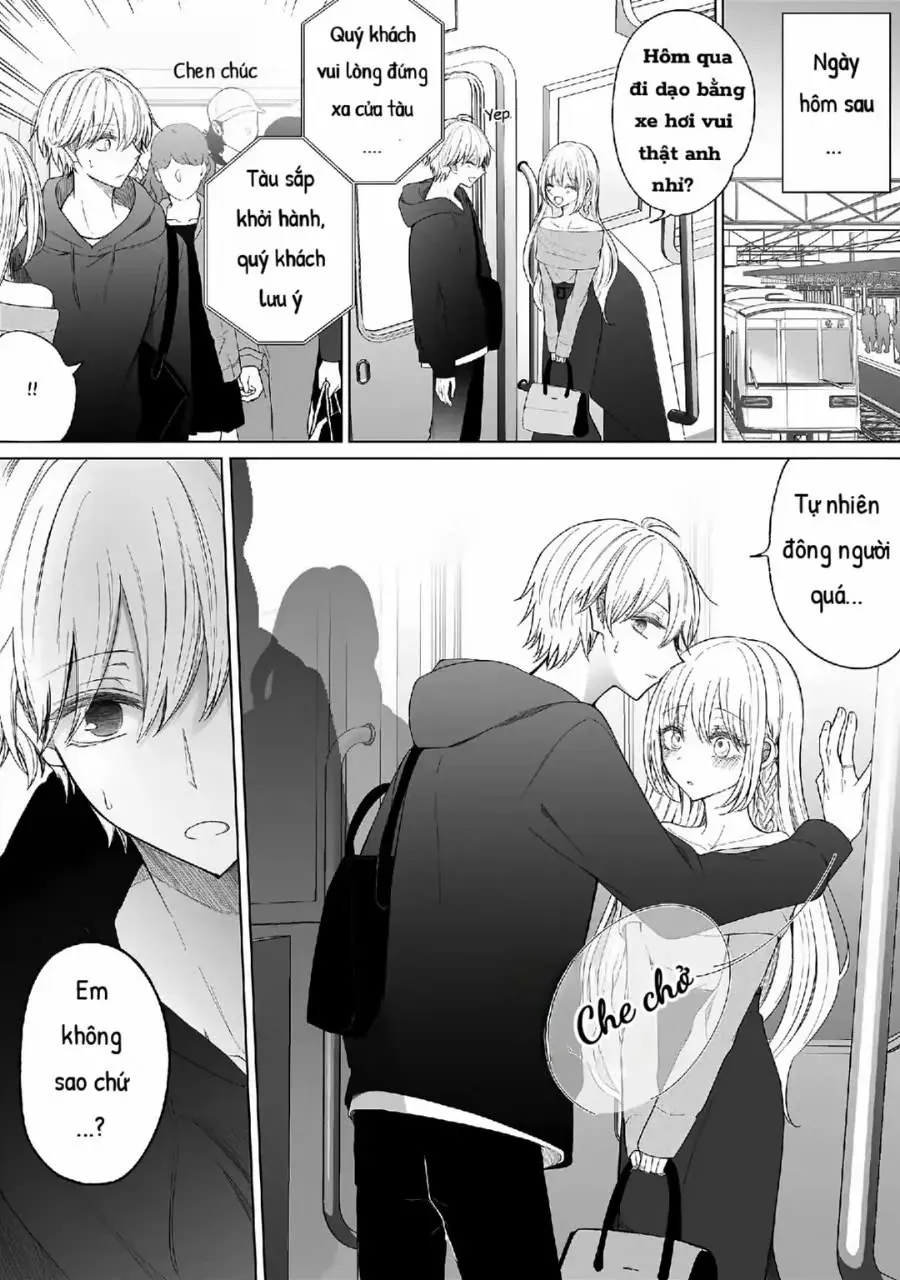 Ichizu de Bitch na Kouhai Chap 156 - Next Chap 157