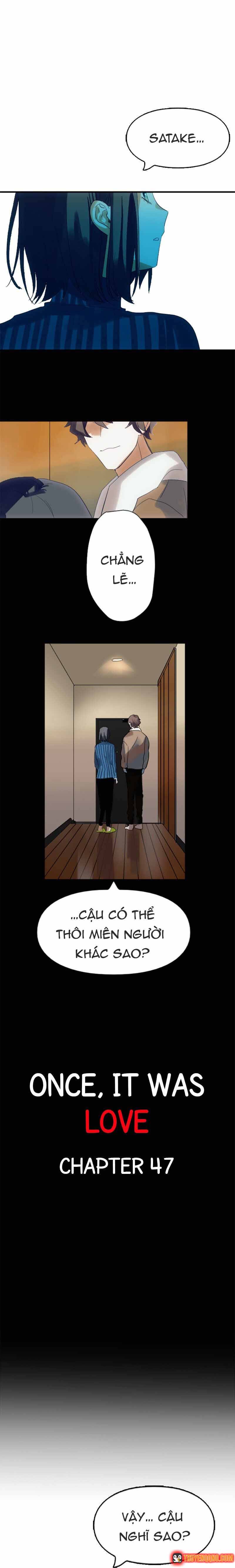 Đã Từng Gọi Là Tình Yêu Chap 47 - Next Chap 46